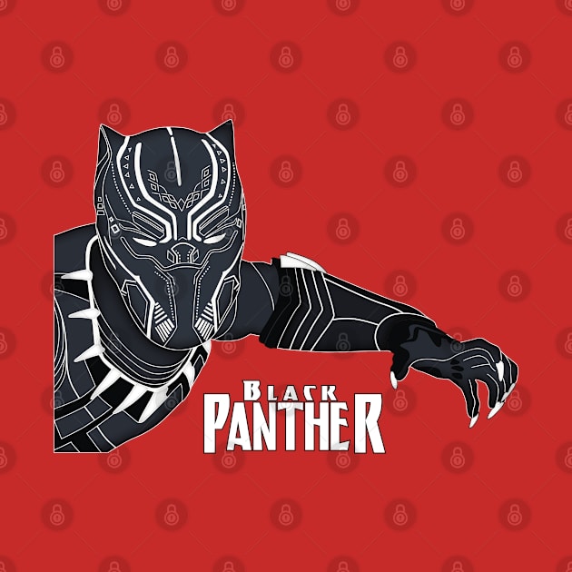 Black Panther by RafaDiaz