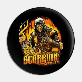 Scorpion Pin