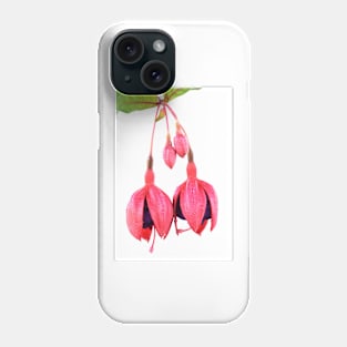 Fuchsia,Voodoo&#39;  Flower buds Phone Case