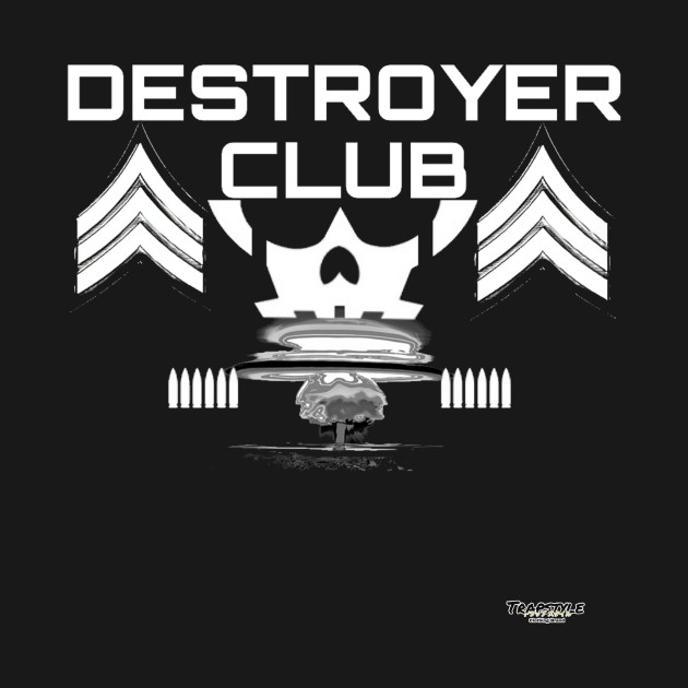 Disover Destroyer Club - Bullet Club - T-Shirt