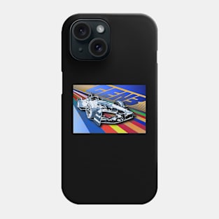 Gen3 F-E Low Poly Race Car Phone Case