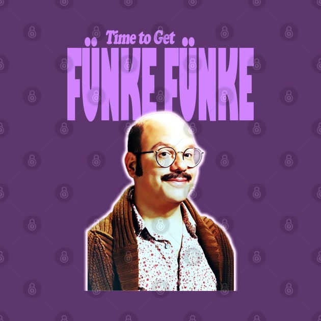 Time to get FUNKE by Ladybird Etch Co.