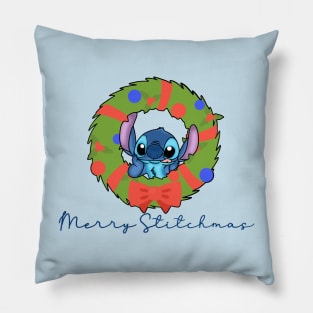 Merry Stitchmas! Pillow