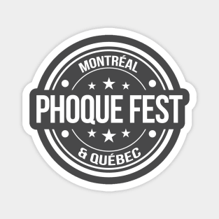 Phoque Fest Magnet