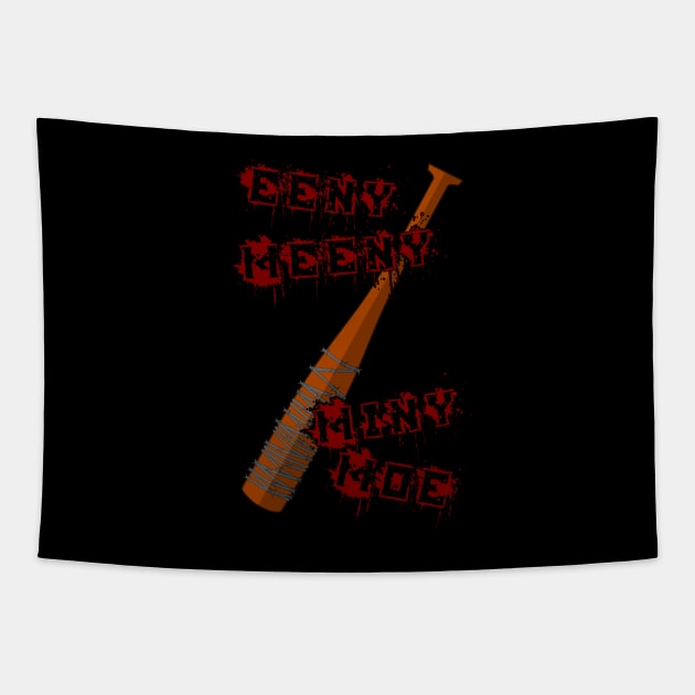 Negan kills Tapestry by TeEmporium