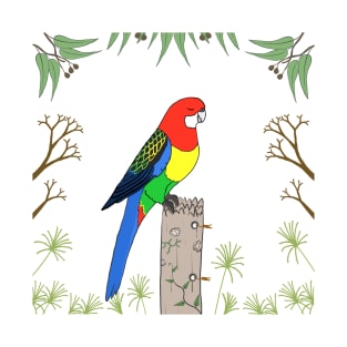 Eastern Rosella T-Shirt