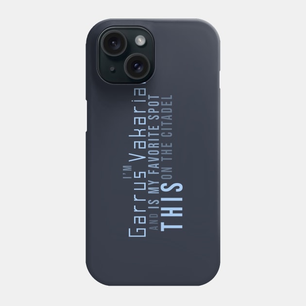 I'm Garrus Vakarian Phone Case by Dapper Draws