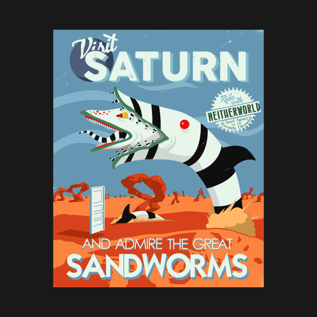 Visit Saturn by BER