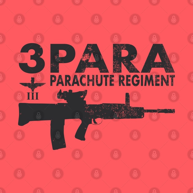 3 Para Parachute Regiment (distressed) by TCP