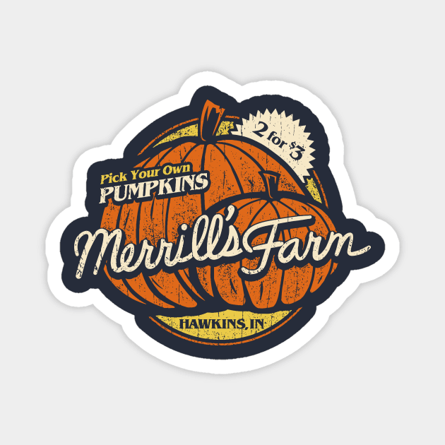 Merrill's Farm Magnet by CoryFreemanDesign