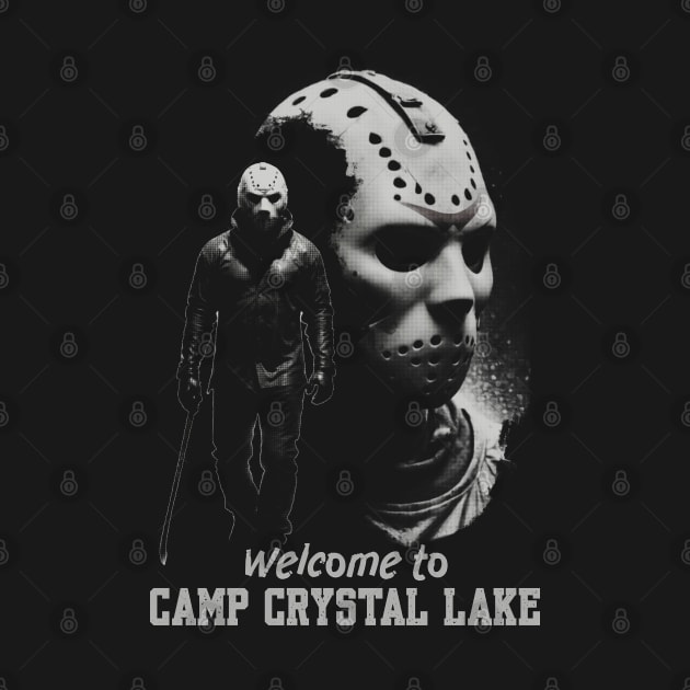Welcome to The Camp Crystal Lake by BAJAJU