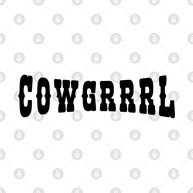 COWGRRRL by tinybiscuits