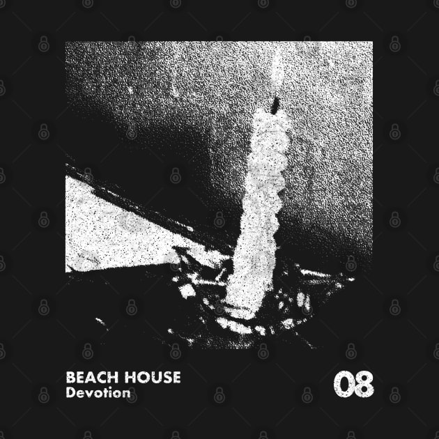 Beach House / Devotion / Minimalist Graphic Artwork Design by saudade