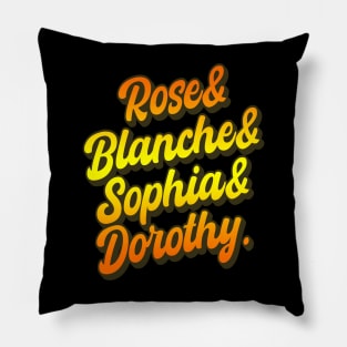 Golden Girls Pillow