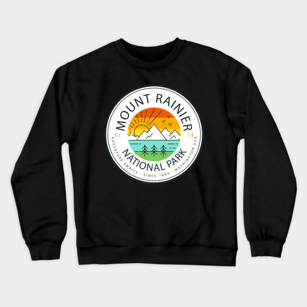 national park crewneck sweatshirt