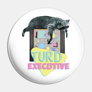 Big Turd on Campus Pin