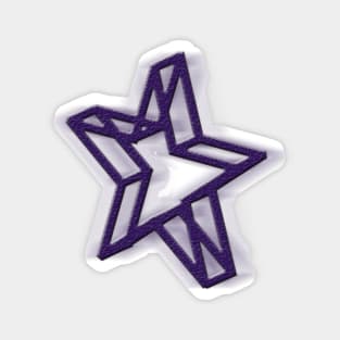 Magic Star Aesthetic Magnet