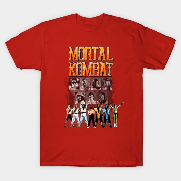 Mortal Kombat - Kano - Mortal Kombat - T-Shirt