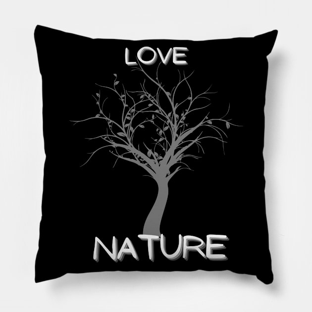 Love Nature Pillow by shesarebell