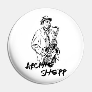 Archie Shepp Pin