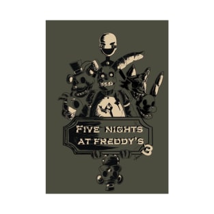 Five night at freddy’s T-Shirt