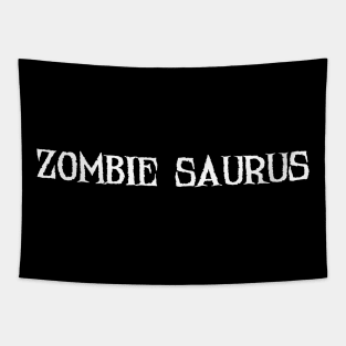 Zombie Saurus Tapestry