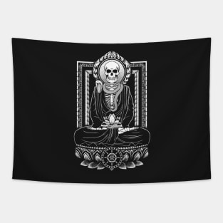 Fasting Buddha and Mucalinda Tapestry
