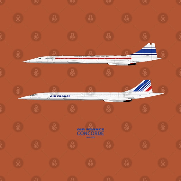 French Concorde by SteveHClark