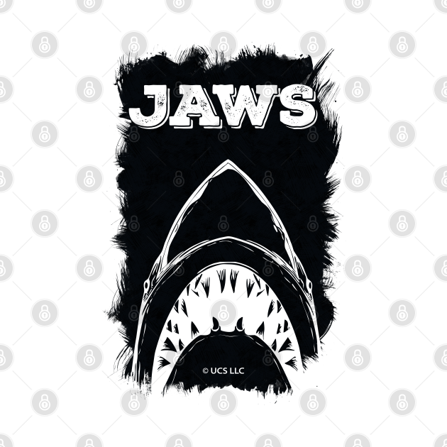 Disover JAWS Abstract Minimalistic Fan Art Movie Poster Design - Jaws Movie - T-Shirt