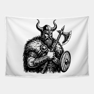 Northern Warrior Tapestry