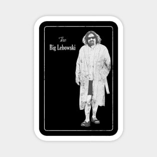 Lebowski in Frame Magnet