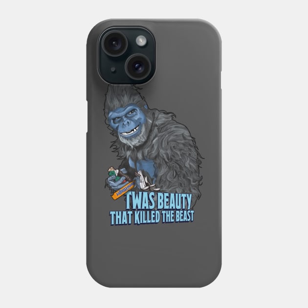 Schlock Phone Case by AndysocialIndustries