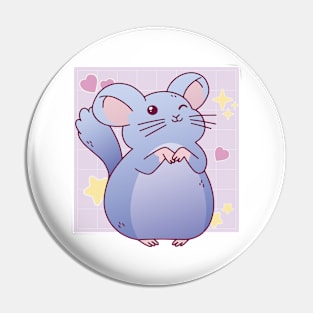 Chinchilla Cute T S H Pin