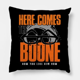 Here comes the Boone Pillow