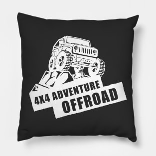 Offroad Adventure - Outdoor Activity Pillow