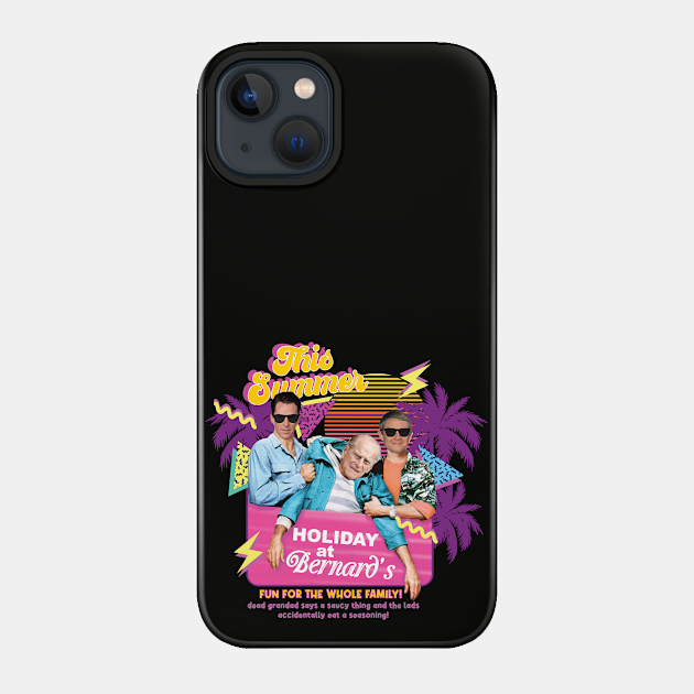 Holiday at Bernard's - Philip - Phone Case