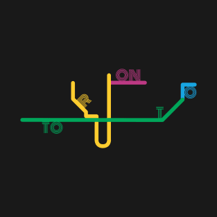 Toronto Metro Lines T-Shirt