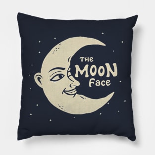 Moon Face Pillow