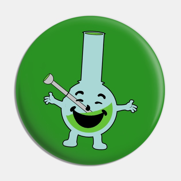 Kool Bong Man Pin by w0dan