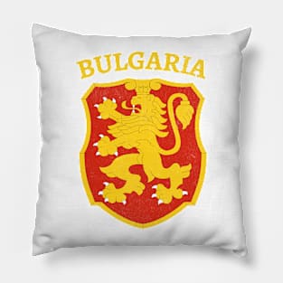 Bulgarian Coat of Arms Pillow