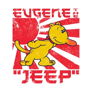 Eugene The Jeep Retro Japanese Popeye T-Shirt