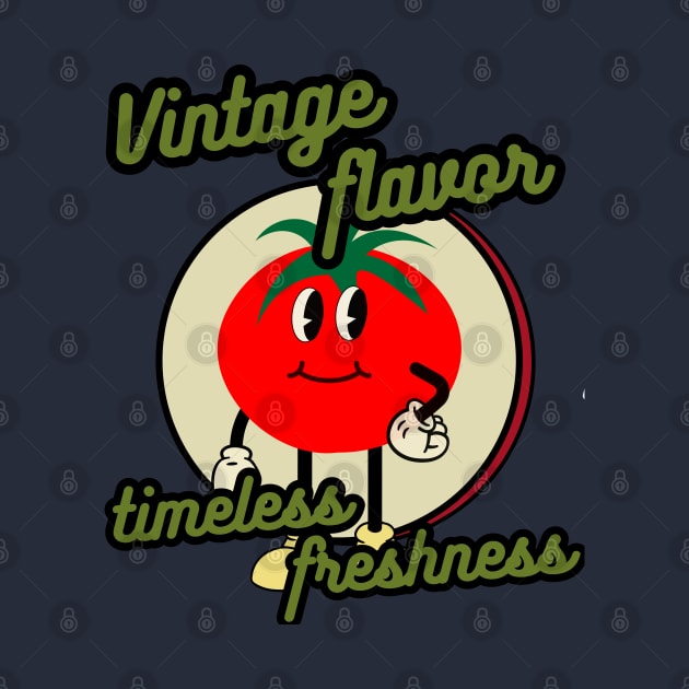 Vintage Flavor Timeless Freshness by PoiesisCB