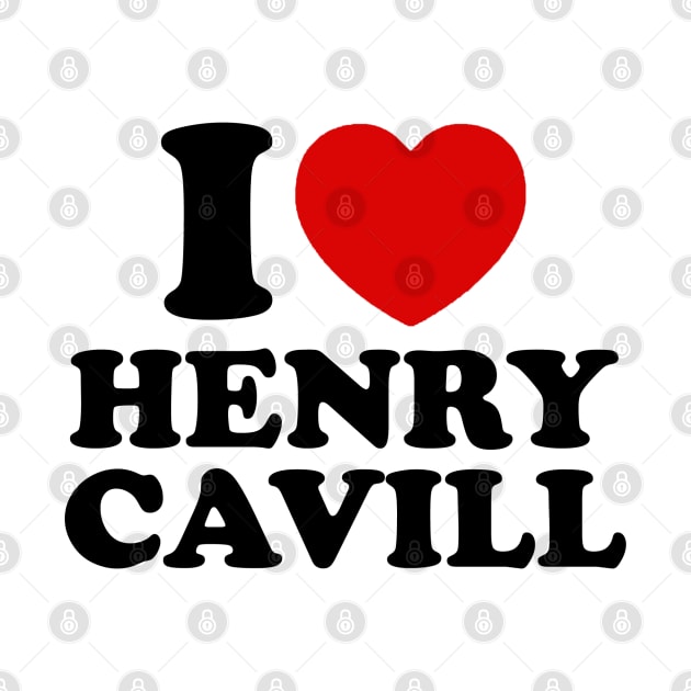 I Love Henry Cavill by sinluz