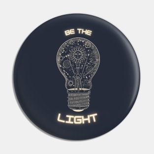 Be the light Pin