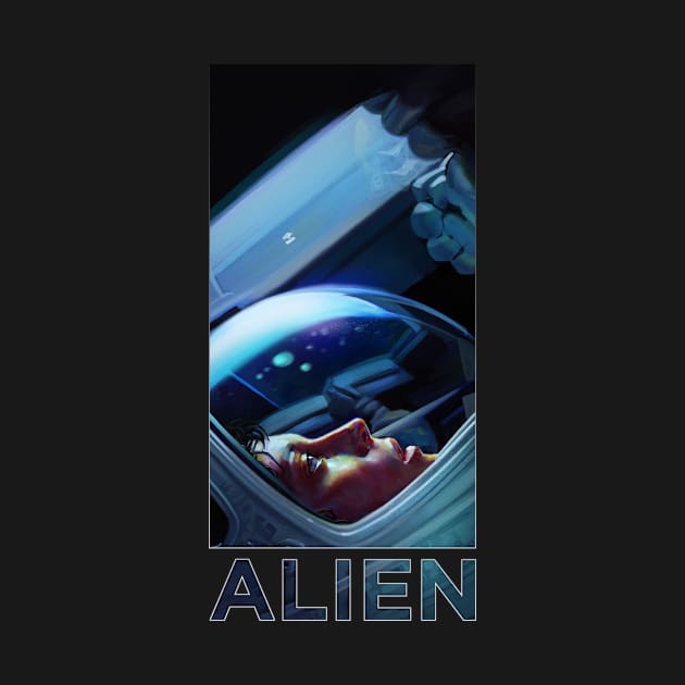 Alien by vangega