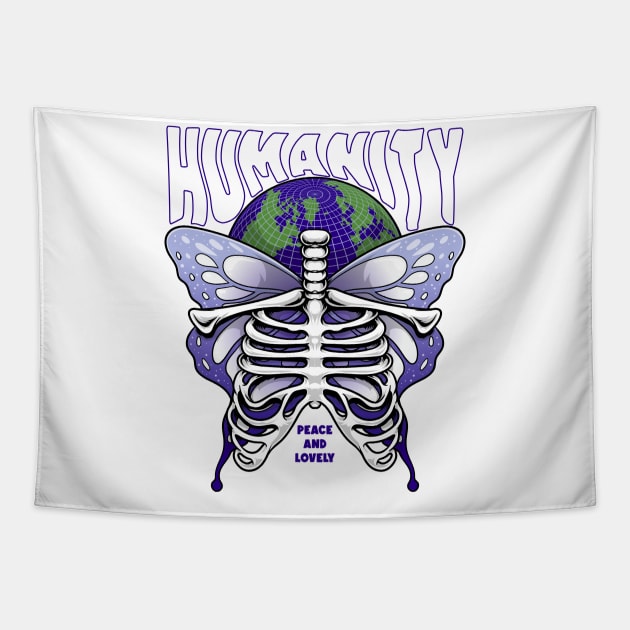 Humanity Tapestry by Wagum Std