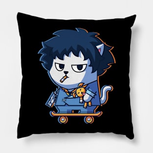 CatSoki CatSpike Pillow