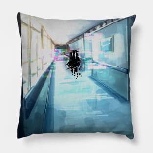 Liminal Space "Hospital" Pillow