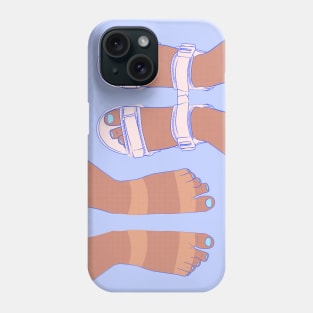 Summer Feet Phone Case