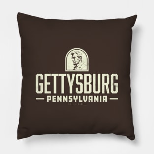 Vintage Gettysburg Pennsylvania Pillow